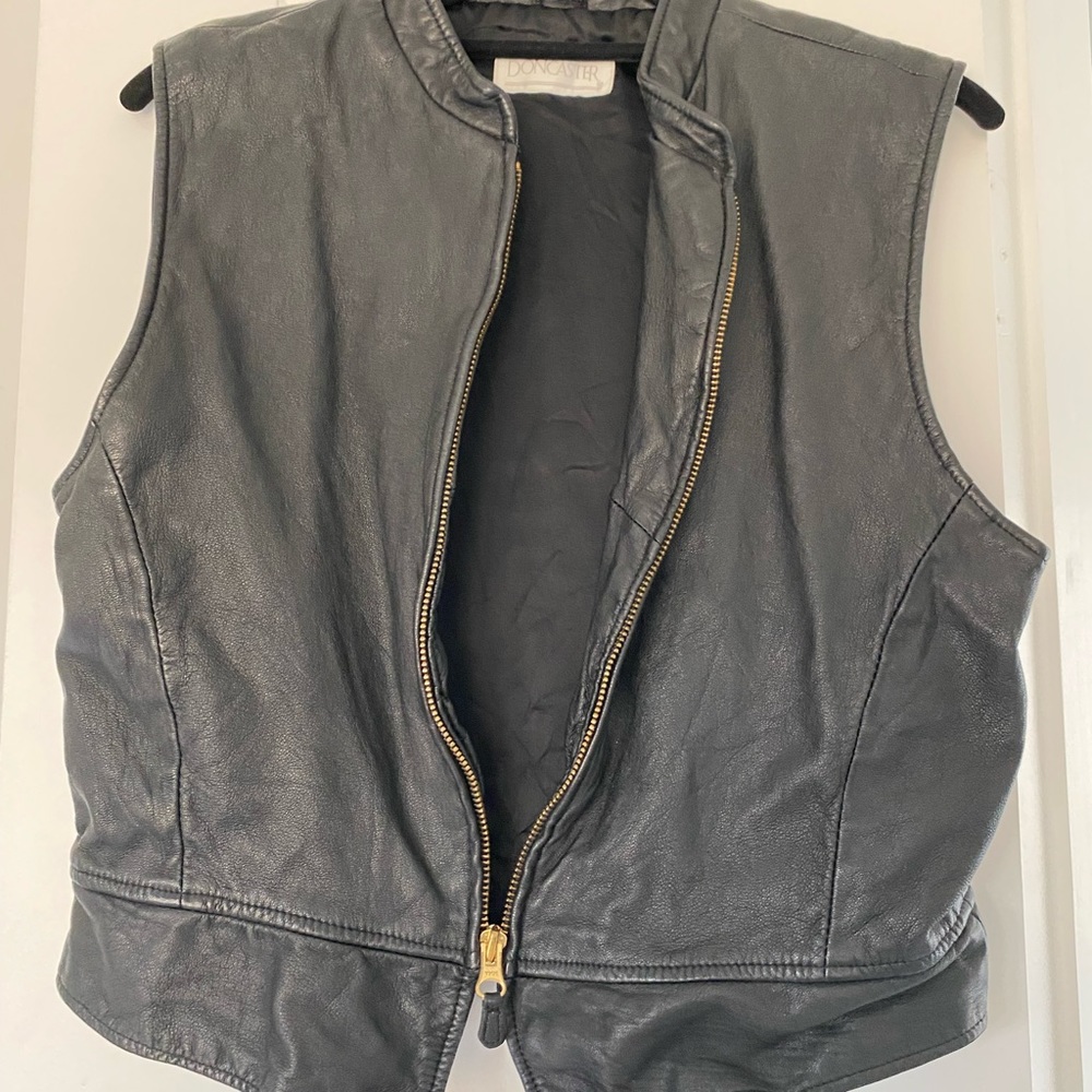 Tank Leather Jacket